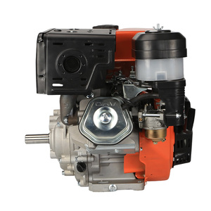13HP Start Air-Cooled Single Cylinder <b>Gasoline</b> Engine With 1:2 Reduction Clutch 040-041 Mini V8 4 Stroke <b>Gasoline</b> Engine 040-041 - Product Image 3
