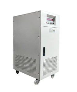 เครื่องแปลงความถี่แปรผัน AC ขนาด 20KVA 50hz 60hz 120hz 240hz 400hz พร้อมใบรับรอง CE - Product Image 3