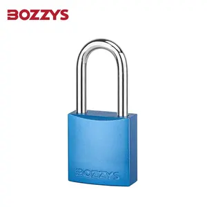 38mm Padlock With Keyed Alike Safety Aluminum Padlocks Suitable For Industrial Lockout-tagout Use On Conductive Areas