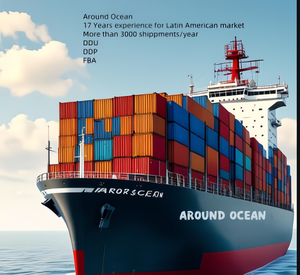 FCL船运公司直接从中国到萨尔瓦多提供具有竞争力的海运价格的物流服务 - Product Image 5