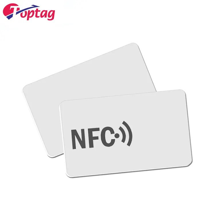 Tarjeta NFC para pago móvil, tarjeta de acceso con chip HF 13,56 HZ