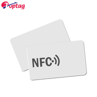 Cartes NFC RFID OEM/ODM personnalisées 13.56MHz | Certifié ISO14443A | Paiement mobile et contrôle d'accès