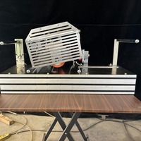 Machine de marquage à chaud pour plaques d'immatriculation de voiture TEBAC, impression continue |   Équipement industriel