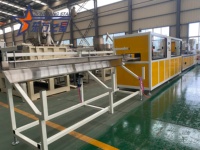 Machine d'extrusion de profilés pour clôtures en composite bois-plastique (WPC) et en PE