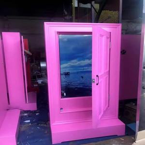 Parc Voyage dans le temps en plein air Toute porte Détournement <span class=keywords><strong>Netflix</strong></span> Carte d'auto-assistance scénique personnalisée Prendre des photos n'importe quel cadre de porte - Product Image 1