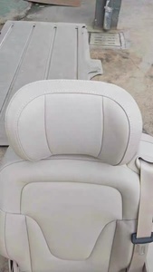 Siège manuel de luxe YLC 2025 en cuir beige/blanc de qualité supérieure pour <span class=keywords><strong>Mercedes</strong></span> <span class=keywords><strong>Classe</strong></span> V W447 V250 V300 – Vente chaude - Product Image 3
