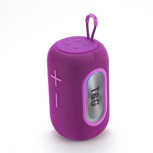 Altoparlante Bluetooth Wireless in Tessuto <span class=keywords><strong>t</strong></span> & <span class=keywords><strong>g</strong></span> TG665, Cassa Portatile Impermeabile per Esterni con Supporto Radio FM e Luci - Product Image 6