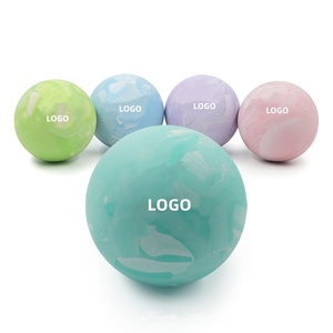 Pelota de Yoga de Mármol Sólido con Logotipo Personalizado, Pelota de <span class=keywords><strong>Automasaje</strong></span>, Quiropráctica, Fitness, Terapia Corporal, Ejercicio, Goma para Músculos Abdominales - Product Image 2