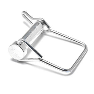 5/16*1-1/8 "5/16*2-1/8" 3/8*1-1/8 "goupilles de chape de Type O goupille de Lynch en acier <span class=keywords><strong>à</strong></span> ressort avec serrure <span class=keywords><strong>à</strong></span> languette C taille de fil goupille de verrouillage de fil C - Product Image 2