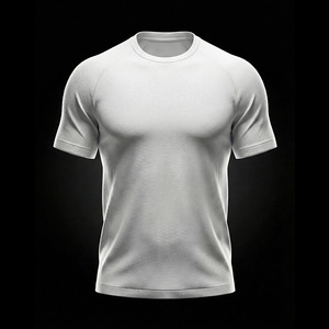 Camiseta sin costuras de secado rápido 26, nueva camiseta deportiva transpirable de manga corta para hombre, primavera/verano - Product Image 1