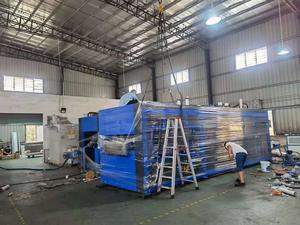 세 역 자동 PP 애완 동물 물집 전자 트레이 진공 성형 기계 플라스틱 Thermoforming - Product Image 6