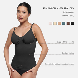 Débardeurs Sculptants Sans Coutures Respirants et Extensibles Taille Plus pour Femmes - Vente en Gros Waistdear - Product Image 2