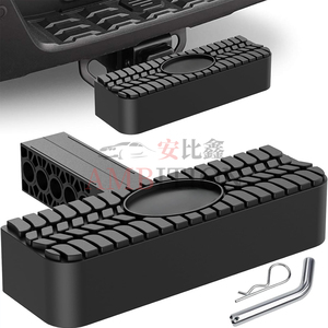 AMBITION Arka Tampon Koruyucu Çeki Demiri Basamağı Kaymaz Römork Çekme Aparatı SUV Pikap Arka Koruma - Product Image 4