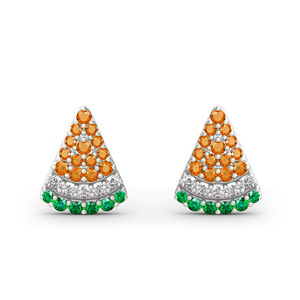Orecchini a Forma di Anguria per Donne, Gioielli per Orecchie alla Moda con Frutta - Product Image 5