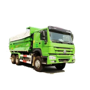 Trung Quốc sinotruk HOWO U hình dạng xô sử dụng tipper Xe Tải xe tải để bán