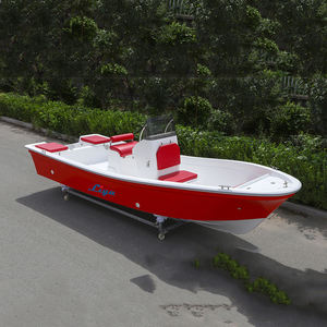 Bateau de pêche Liya 5,8 m, design économique, en fibre de verre, pour la pêche - Product Image 5