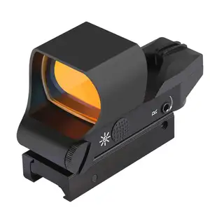 Factory Reflex Red Dot Sight Multiple Reticle System Red Dot Scope Absolute Co-Witness