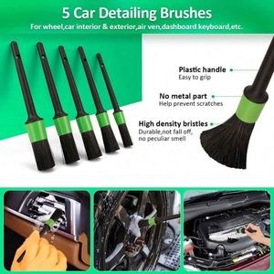 Direct From Manufacturer 21 Sets Premium Nylon Squeegee Style Steel Handle Car Cleaning <b>Brushes</b> for Optimal Performance - Product Image 3