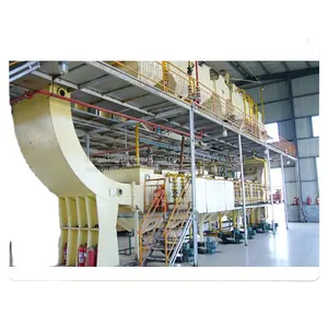 Cotton Sunflower Seeds Oil Solvent Extraction Plant with Refinery Machine EPC Turnkey Project