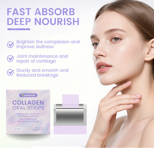 ASAP OEM Bandes buccales de collagène pour adultes - Supplément naturel de qualité alimentaire pour éclaircir la peau, se dissolvant rapidement, 30 pièces par boîte - Product Image 2