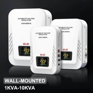 Estabilizador regulador de voltaje automático OEM AC AVR precio 220V 5kva 10kVA 5000W 10000W regulador de voltaje/estabilizador