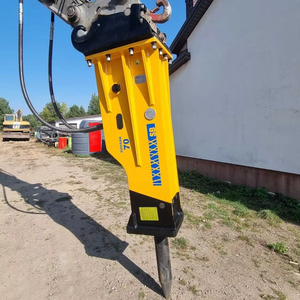 Para Soosan SB70 Silence Box Type Disyuntor hidráulico Nueva condición con motor central y componentes del motor - Product Image 1