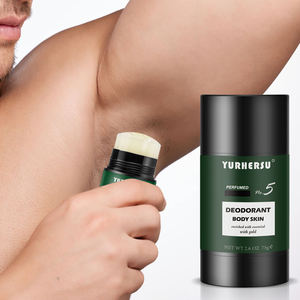 YURHERSU Natural Stick Desodorante sin aluminio Desodorante de larga duración Desodorante Antitranspirante Stick <span class=keywords><strong>para</strong></span> Mujeres Hombres - Product Image 1