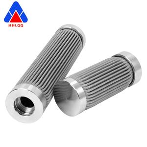 Filtre de fonte plissé en métal de Filtration d'air d'extraction d'énergie de résistance à hautes températures d'usine - Product Image 2