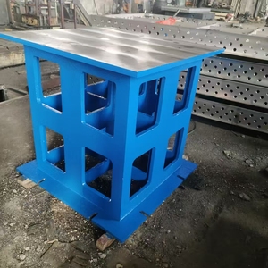 Tùy chỉnh gang Radial khoan Hộp bảng hộp vuông t-khe cắm & v-khối để đo lường & Đo công cụ - Product Image 3