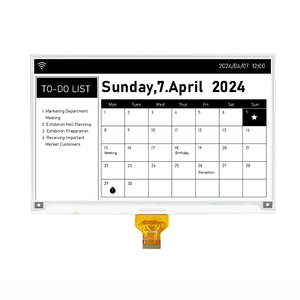 Электронный дисплей Lida Screen 7.5 дюймов E-Ink E-paper с разрешением 800x480, яркостью 200 кд/м² и интерфейсом SPI для Raspberry Pi - Product Image 2