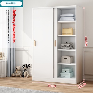 <span class=keywords><strong>Armadio</strong></span> moderno minimalista 16 spessi porta <span class=keywords><strong>scorrevole</strong></span> <span class=keywords><strong>armadio</strong></span> camera da letto - Product Image 6