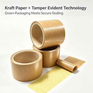Innovative Kraft Paper Tamper Evident Sealing <b>Tape</b> for Secure Packaging - Product Image 5