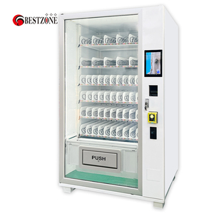 Giá rẻ Combo Máy bán hàng tự động dễ dàng sử dụng Snack uống Máy bán hàng tự động màn hình cảm ứng với ID xác minh - Product Image 6