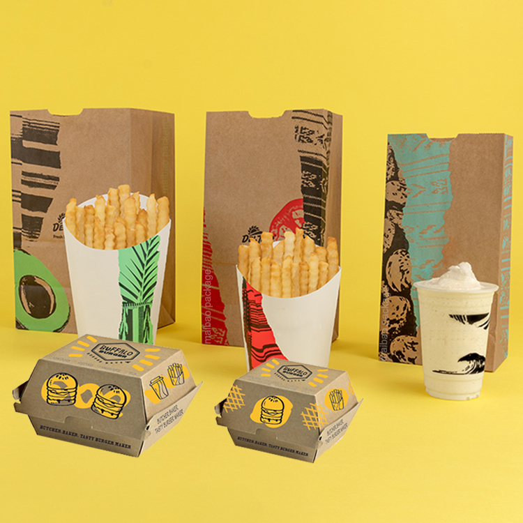 boîte à hamburger
