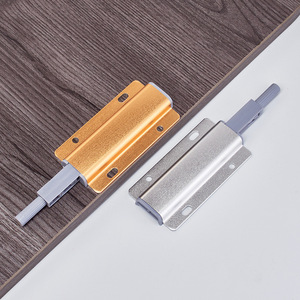 Aluminum Alloy Single <b>Spring</b> Counter Wall Mount Moisture Proof Corrosion Resistant For Wardrobe Cabinet <b>Doors</b> - Product Image 2