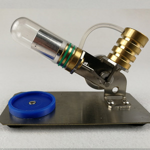 Modèle de <span class=keywords><strong>moteur</strong></span> Stirling <span class=keywords><strong>Moteur</strong></span> à <span class=keywords><strong>combustion</strong></span> <span class=keywords><strong>externe</strong></span> micro générateur <span class=keywords><strong>Moteur</strong></span> à vapeur mini - Product Image 6