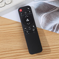 Control remoto ABS de 15 teclas para Smart TV/PC/Android TV Box/Set Up Box Soporte de proyector Personalizar
