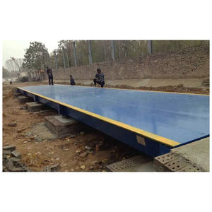 Keda Waagen 3x16m 100-Tonnen Brückenwaage Schwerlast-LKW-Waage Digitale Elektronische 80-Tonnen Fahrzeug-Wiegesysteme - Product Image 1