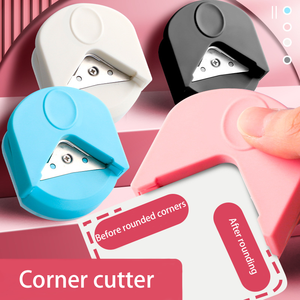 250410 <span class=keywords><strong>Ariste</strong></span> R4 papel esquina redondo laminado tarjeta foto Oficina escuela corte de papel DIY manualidades perforadora y cortador herramienta de perforación - Product Image 4