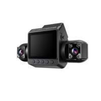 9720 4 caméras Dashcam 2.0 pouces IPS DVR avant grand Angle 5G WIFI GPS objectif de Vision nocturne grand Angle 4 canaux caméra de tableau de bord