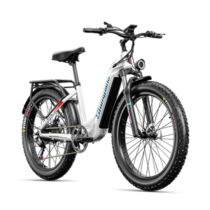 Bicicleta Eléctrica FAT de 26 Pulgadas, 1000W, 48V 17Ah, Motor Central, No Plegable, para Uso Diario y Deportivo en Montaña, Disponible en Almacén de la UE 2025 - Product Image 1