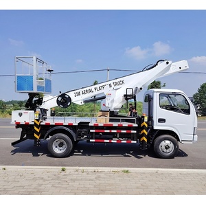 Camión Plataforma Elevadora de Gran Altura Chengli 23M, Vehículo de Trabajo Aéreo con Pluma Telescópica, Fabricante de Camiones Plataforma Elevadora - Product Image 4