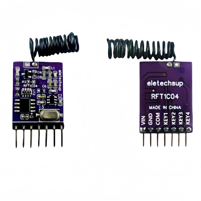 433M AES Network-level Encryption Wireless Controller with Remote Control, Keyless Access, and Secure Switch.