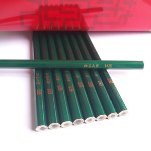 مصنع أقلام رصاص صيني يبيع بالجملة أقلام رصاص سداسية رخيصة مخصصة بدرجة HB و2B مع طباعة الشعار للترويج وفحص الطلاب - Product Image 2