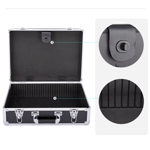Kit de défense de sécurité avec étui de protection antichoc et étanche pour barbiers-Support OEM et ODM personnalisable - Product Image 5