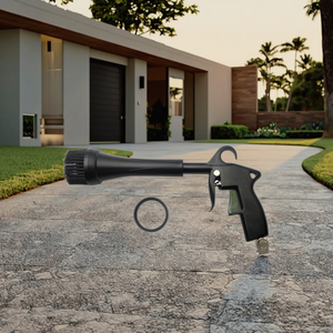 Pistola elettrica ad alta pressione per <span class=keywords><strong>pulizia</strong></span> auto a secco 2 ugelli 5 spazzole per interni del sedile del cruscotto tappezzeria <span class=keywords><strong>autolavaggio</strong></span> <span class=keywords><strong>pulizia</strong></span> del veicolo - Product Image 4