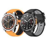 Jam Tangan Pintar 2026 HD300 PRO Layar AMOLED 1,43 inci 4GB Panggilan BT Tahan Air 3ATM Peta Offline GPS Relojes Smartwatch