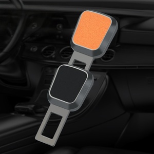 Extenseur de <span class=keywords><strong>ceinture</strong></span> de sécurité de voiture, bloqueur de <span class=keywords><strong>ceinture</strong></span> de sécurité, silencieux, languette de <span class=keywords><strong>ceinture</strong></span> de sécurité, ajustement universel, accessoires intérieurs de voiture - Product Image 2