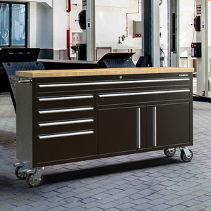 Kinbox 152cm.<strong>Rolling</strong> <strong>Tool</strong> <strong>Box</strong> for Garage <strong>Tool</strong> Cabinet - Product Image 2