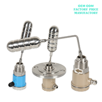 Haute qualité flotteur jauge de niveau de liquide capteur transmetteur flotteur de niveau d'eau automatique 4 ~ 20ma Ss interrupteur de niveau à flotteur électrique mètre